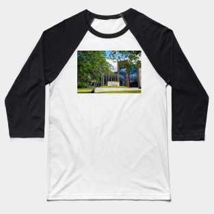 Communications Music Complex Loyola University New Orleans by Debra Martz Baseball T-Shirt